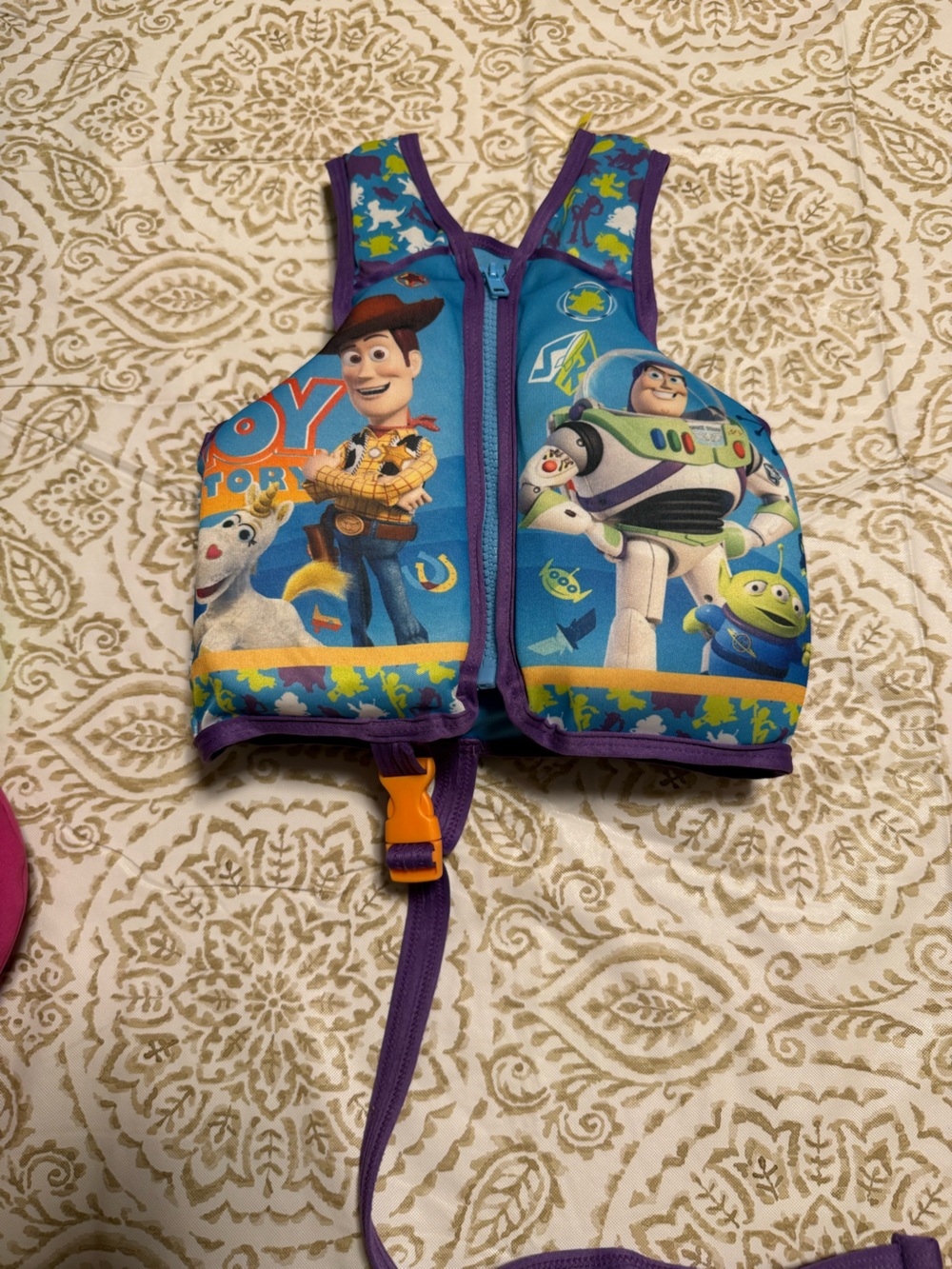 Toy Story pool vest kids